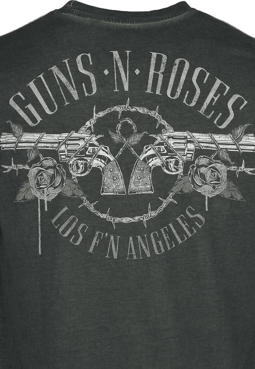 Produktbild Guns N Roses Top Hat Skull (M)