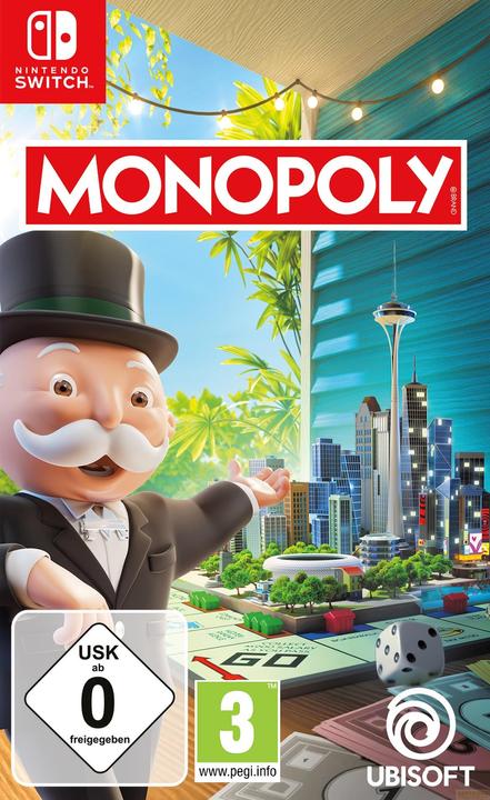 Produktbild Ubisoft Monopoly (Switch, Switch Lite, Switch OLED, DE)