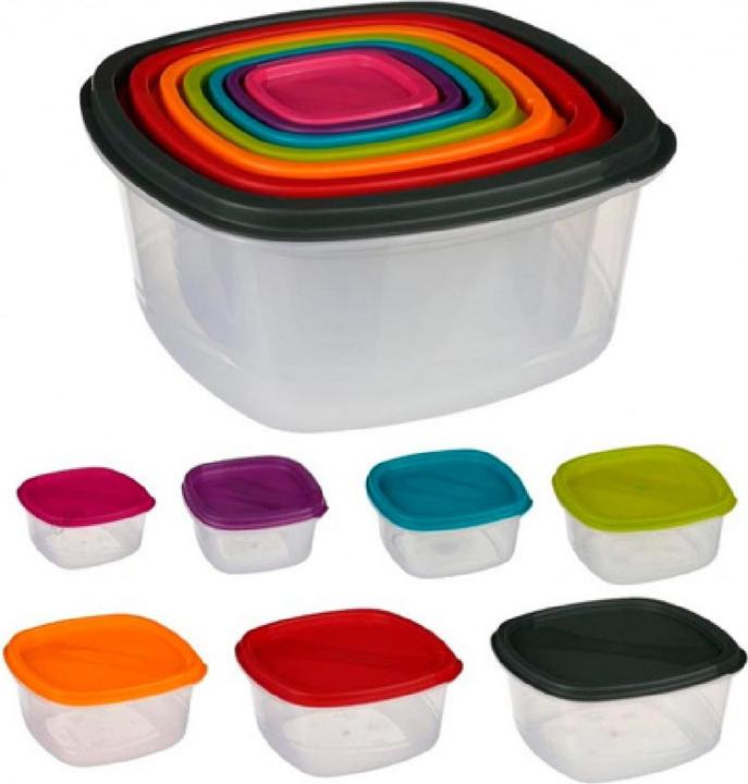 Actual product image 5Five Storage drills - 7-set - Freshness guaranteed