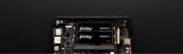 Productafbeelding Kingston FURY Impact (2 x 32GB, 3200 MHz, DDR4 RAM, SO-DIMM)