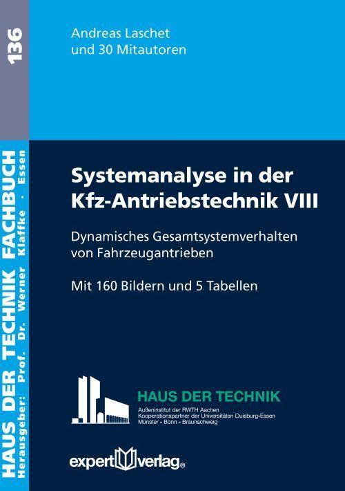 Produktbild Dynamisches Gesamtsystemverhalten von Fahrzeugantrieben (Deutsch, 2018)