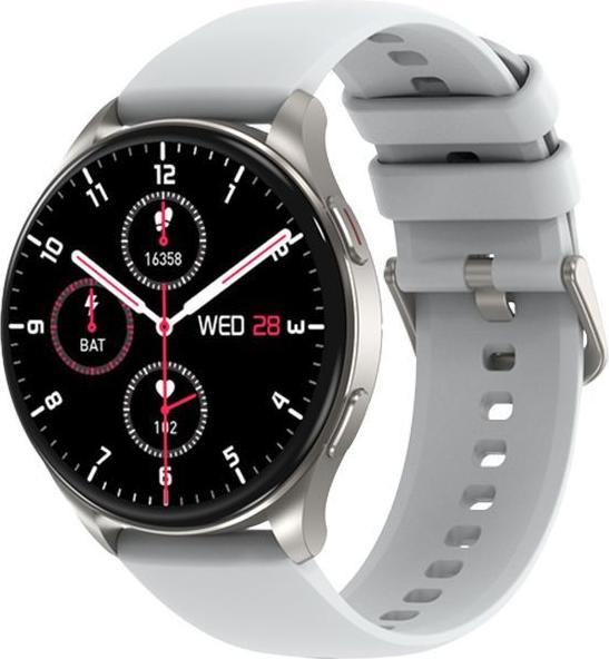Produktbild Blackview X20 (Connected Watch - 1.43" - Anrufbeantworter) Silber