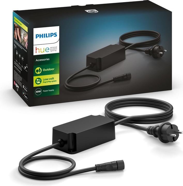 Produktbild Philips Hue Aussennetzteil (EU Stecker)