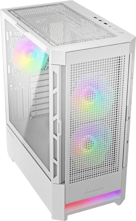 Actual product image Cougar CGR-5ZD1W-AIR-RGB (ATX, mATX, Mini-ITX, SSI CEB)
