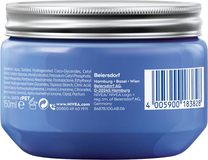 Actual product image NIVEA Pflege & Halt (Hair cream, 150 ml)
