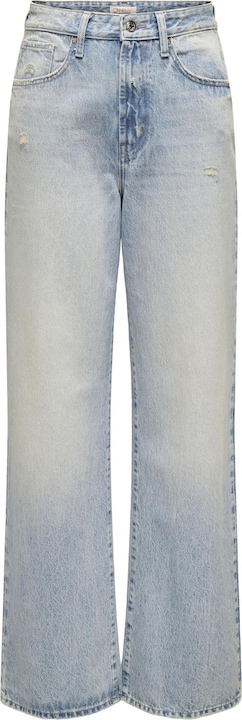 Produktbild Only ONLHOPE Hohe Taille Weiter Beinschnitt Jeans Jeans mit weitem Bein (W31/L30)