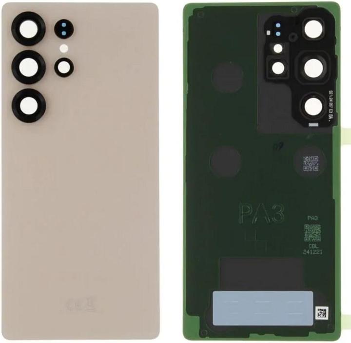 Produktbild Samsung Galaxy S25 Ultra Back Cover Original - Titanium Pinkgold (Samsung Galaxy S25 Ultra)