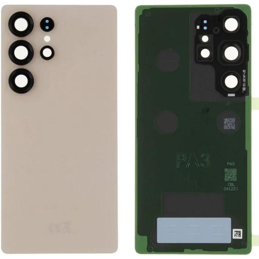 Samsung Galaxy S25 Ultra Back Cover Original - Titanium Pinkgold (Samsung Galaxy S25 Ultra), Smartph