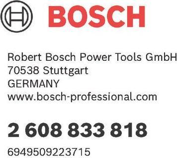 Immagine prodotto Bosch Zubehör Punta per martello PRO SDS plus-5X, 14 x 200 x 260 mm (14 millimetri)