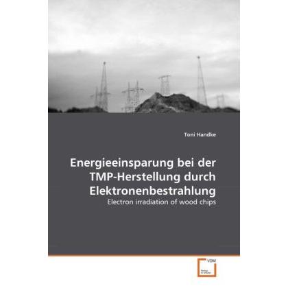 Energieeinsparung bei der TMP-Herstellung durch Elektronenbestrahlung, Fachbücher von Toni Handke