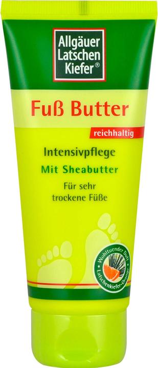 Image du produit Dr. Theiss Beurre de pied de pin de montagne d'Allgäu, 100 ml CRE (Crème et gel pour les pieds, 100 ml)