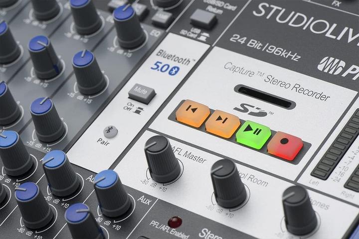 Productafbeelding PreSonus StudioLive AR16c (Studio en live mixer)