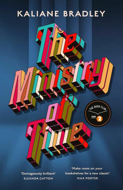 Produktbild The Ministry of Time (Englisch, Kaliane Bradley, 2024)