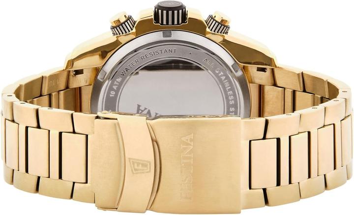 Productafbeelding Festina F20684/2 Tijdloze Chronograaf (Chronograaf, 45.05 mm)