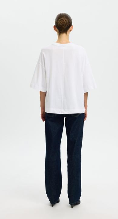 Produktbild Selected Femme Basic T-Shirt in Oversize (L)