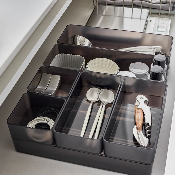 Actual product image Yamazaki Drawer organiser L TOWER