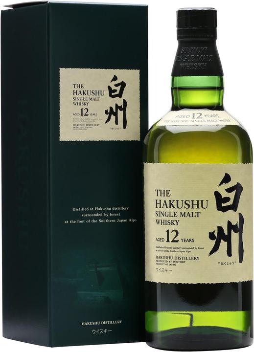 Suntory 12 anni Hakushu (1 x 70 cl)
