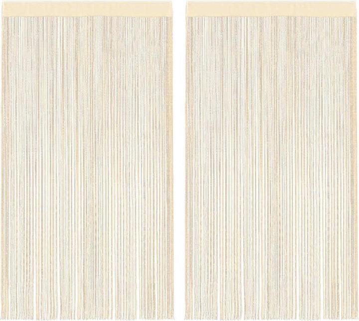Image du produit vidaXL Fadenvorhang (140 x 250 cm)