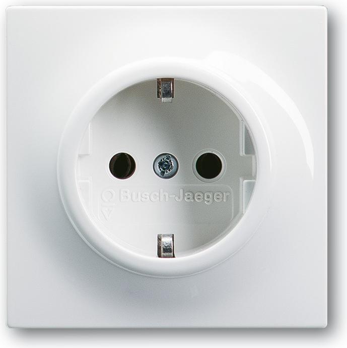 Busch-Jaeger Contactdoos inzetstuk
