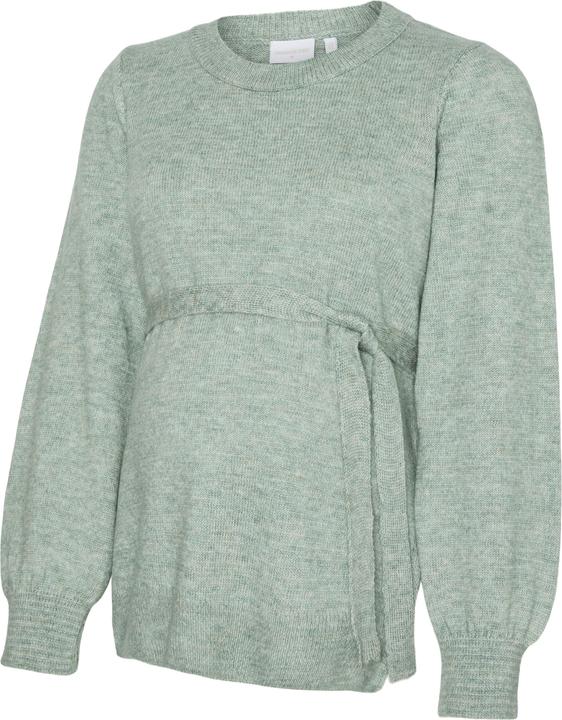 Immagine prodotto Mamalicious Normal geschnitten Rundhals Pullover Gestricktes Oberteil (XS)