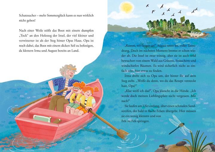 Produktbild Sahnebonbonsommer (Deutsch, Blanca Millán, Kristina Scharmacher-Schreiber, 2025)