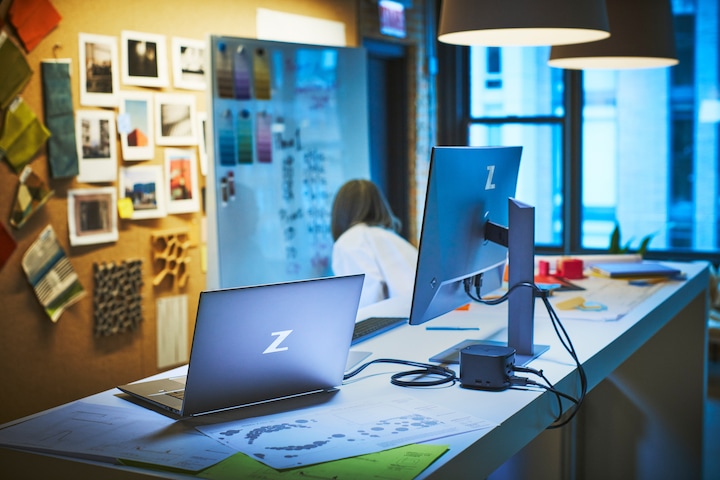 Produktbild HP Z27k G3 (3840 x 2160 Pixel, 27")