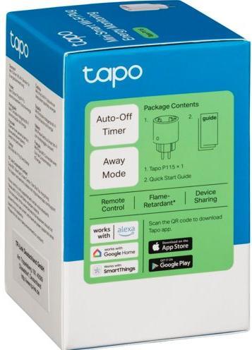 Actual product image TP-Link Tapo P115 (1-pack)