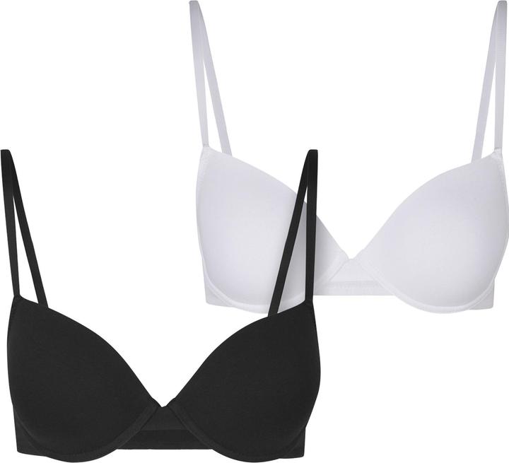 Produktbild Urban Classics Ladies Basic Cotton Bra 2-Pack - 192969 (2er Pack, 70 B)