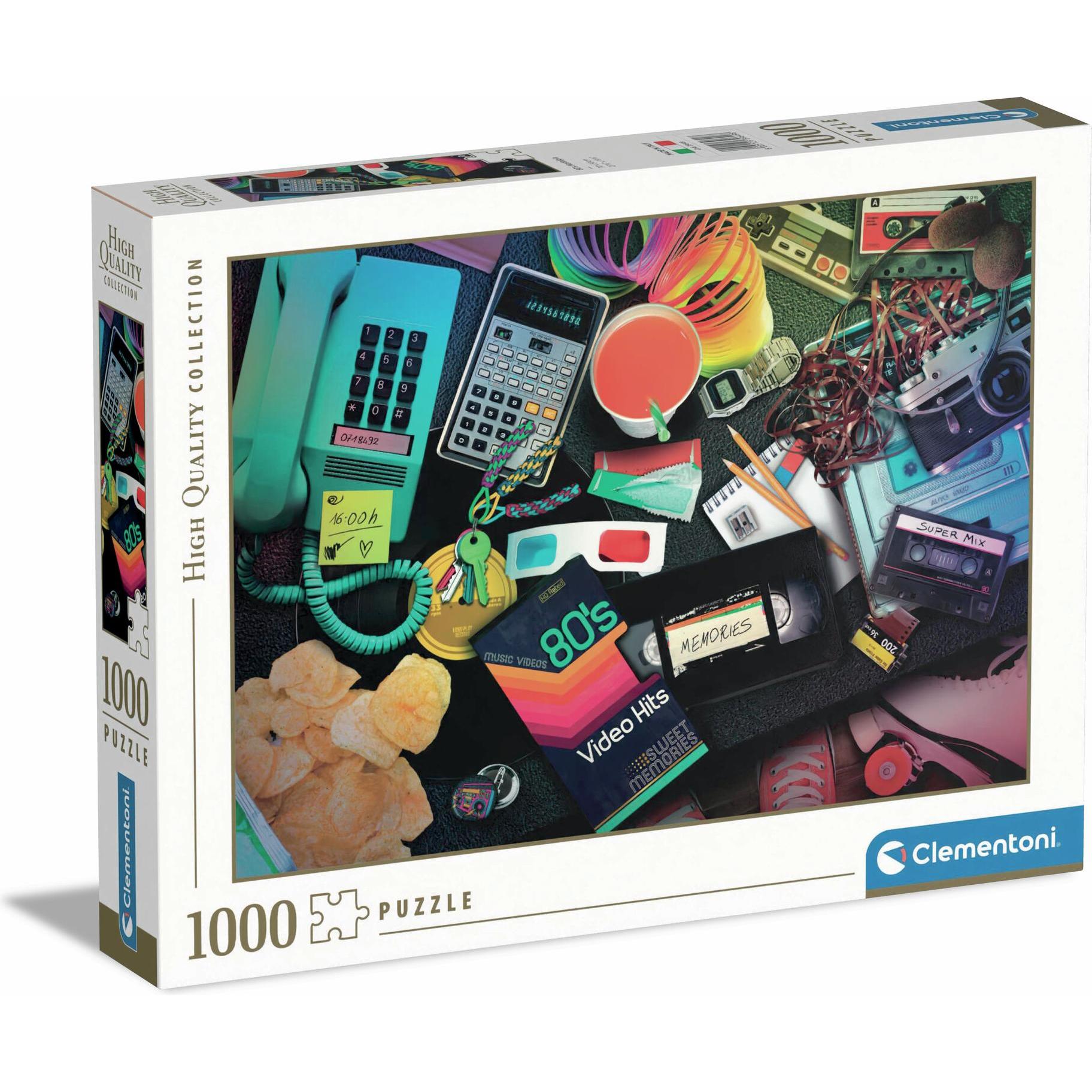 Clementoni Multicolore Nostalgia (1000 Pezzi)