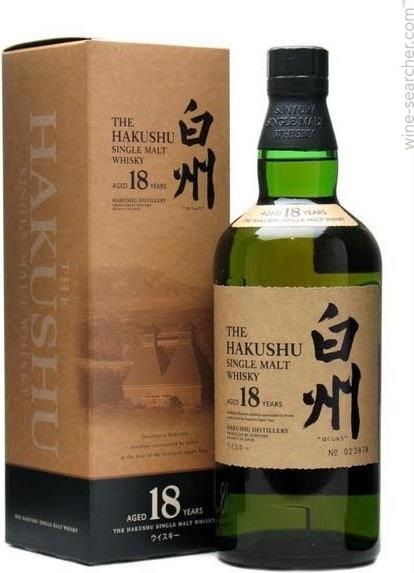 Produktbild Suntory Hakushu 18 years old (Single Malt, Japanischer Whisky, 1 x 70 cl)