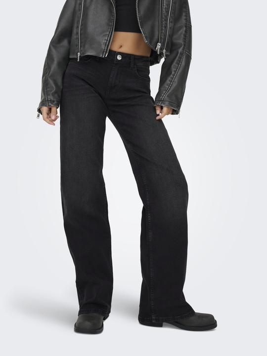 Produktbild Only ONLJULLES Niedrige Taille Gerade geschnitten Jeans Jeans mit weitem Bein (W31/L32)