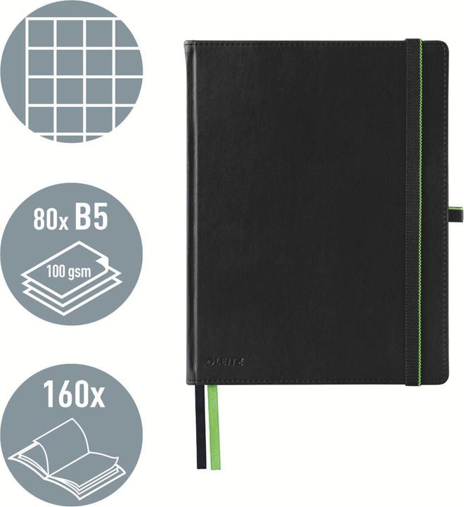 Actual product image Leitz Complete (Special, Checked, Hardcover)