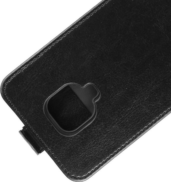 Produktbild Cover-Discount Xiaomi Redmi Note 9 Pro - Klassisches Flip Case vertikal schwarz (Xiaomi Redmi Note 9 Pro Max, Xiaomi Redmi Note 9 Pro, Xiaomi Redmi Note 9S)