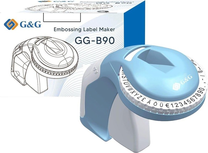 Produktbild GG-B90 Präge-Beschriftungsgerät 9 mm