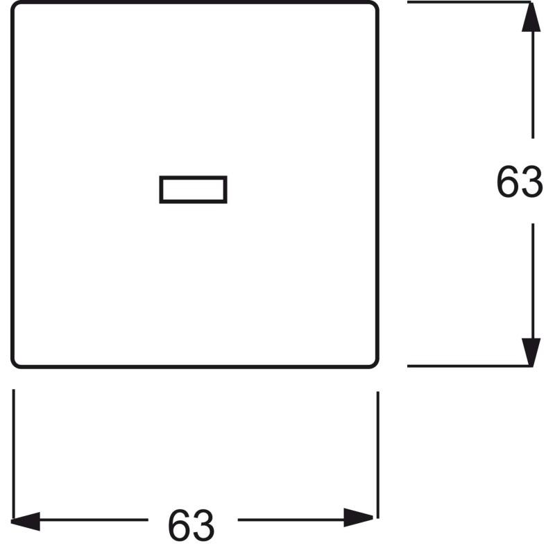 Thumbnail - Busch-Jaeger, Zubehör Schalterprogramm, Wippe mit Aufdruck mit kleiner 2CKA001751A3158