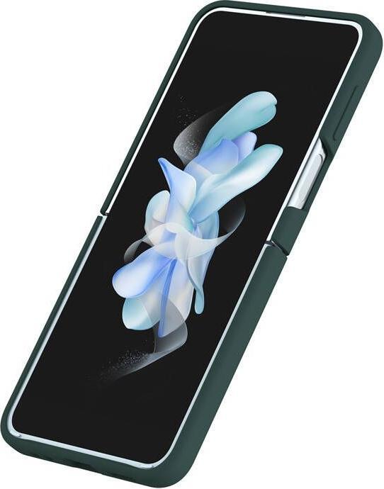 Actual product image Nillkin CamShield Silky Silicone Case for Samsung Galaxy Z Flip 4 Silicone Cover with Camera Protect (Samsung Galaxy Z Flip4)