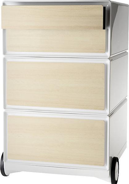 Produktbild Paperflow Rollcontainer weiss