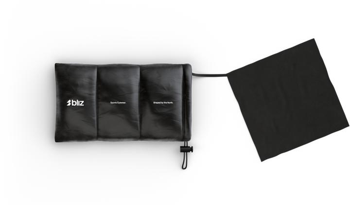 Image du produit Bliz Breeze Small (blanc mat, Clear, Brown w Rose Multi)