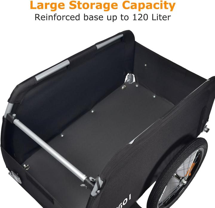 Produktbild Tiggo VS Cargo I Lastenanhänger mit grosser Ladefläche