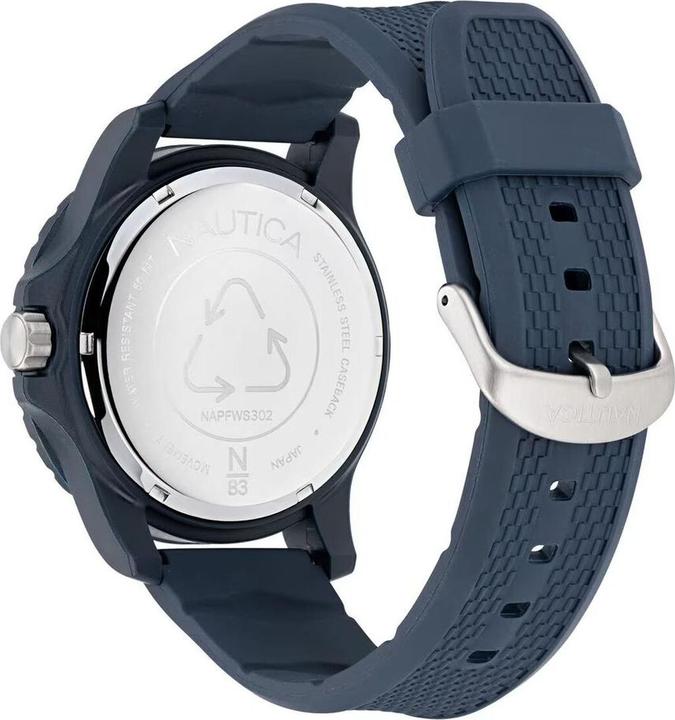 Immagine prodotto Nautica Montre Monde Finn (Cronografo, 45 mm)