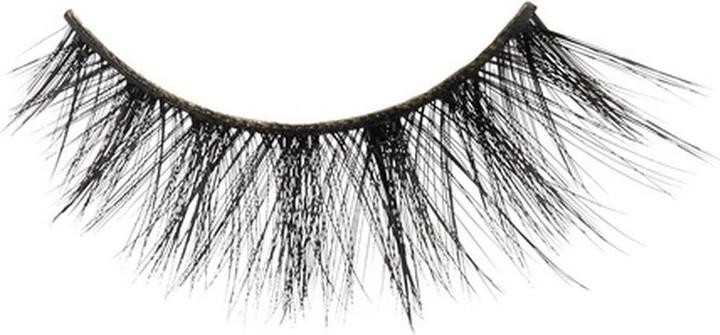 Produktbild KISS My Face - Lash Couture Triple Push-Up Collection (1 pair) - False eyelashes Teddy (L) (Künstliche Wimpern)