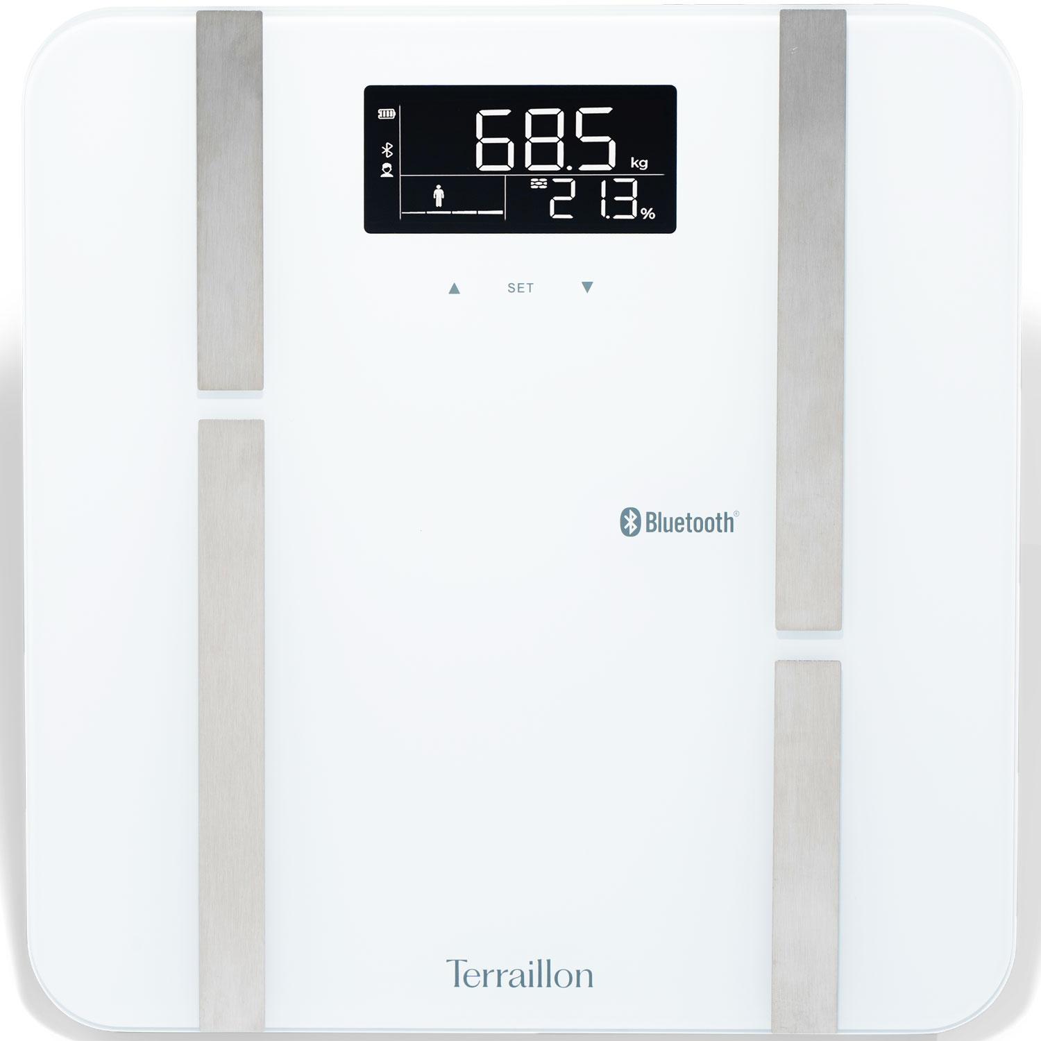 Terraillon, Personenwaage, X-Line Connect (180 kg)
