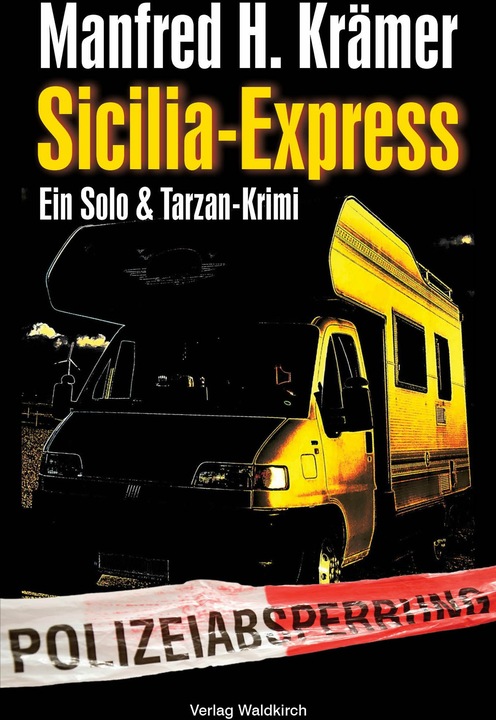 Produktbild Sicilia-Express (Deutsch, Manfred KrÃmer, 2025)