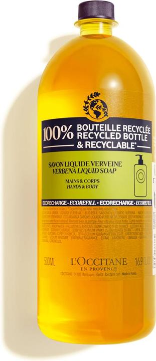 Produktbild L'Occitane Liquid Hand Soap - Verbena Refill (Flüssigseife, 500 ml)