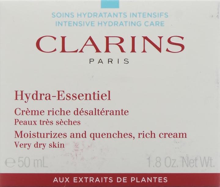 Actual product image Clarins Hydra Ess Crm Riche (50 ml, 24h cream)