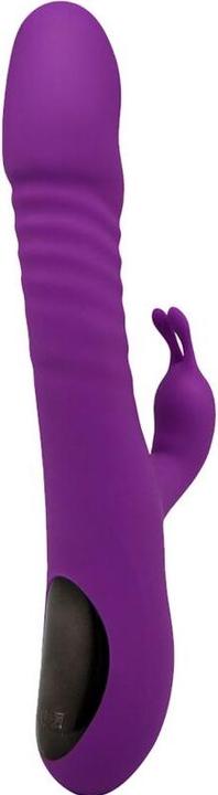 Actual product image Alive Romax Vibrator Rabbit Silicone Violet