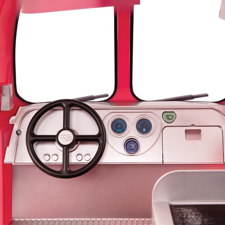 Produktbild Our Generation OG - Food Truck pink