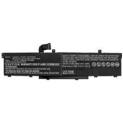 Thumbnail - CoreParts Laptop Battery for Lenovo (8000 mAh), Notebook Akku, Schwarz