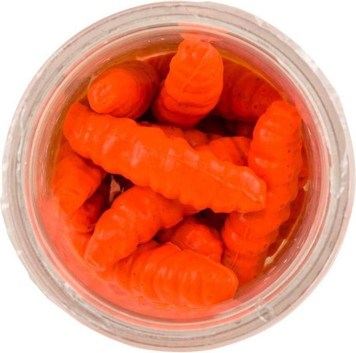 Image du produit Berkley Gulp! Honey Worm Orange (3 cm)