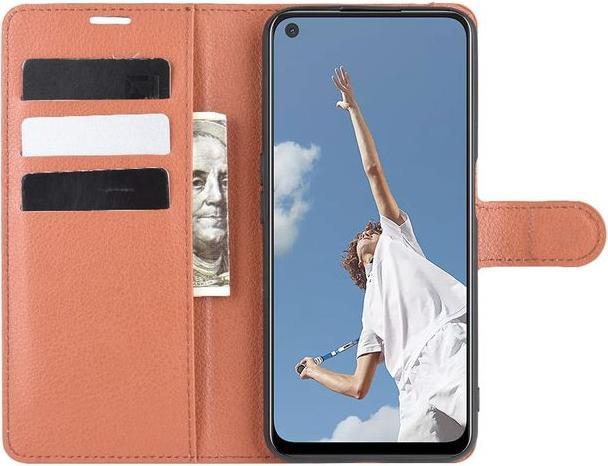 Produktbild MU Classic Litchi Leder Bookcover Series (Oppo A52)